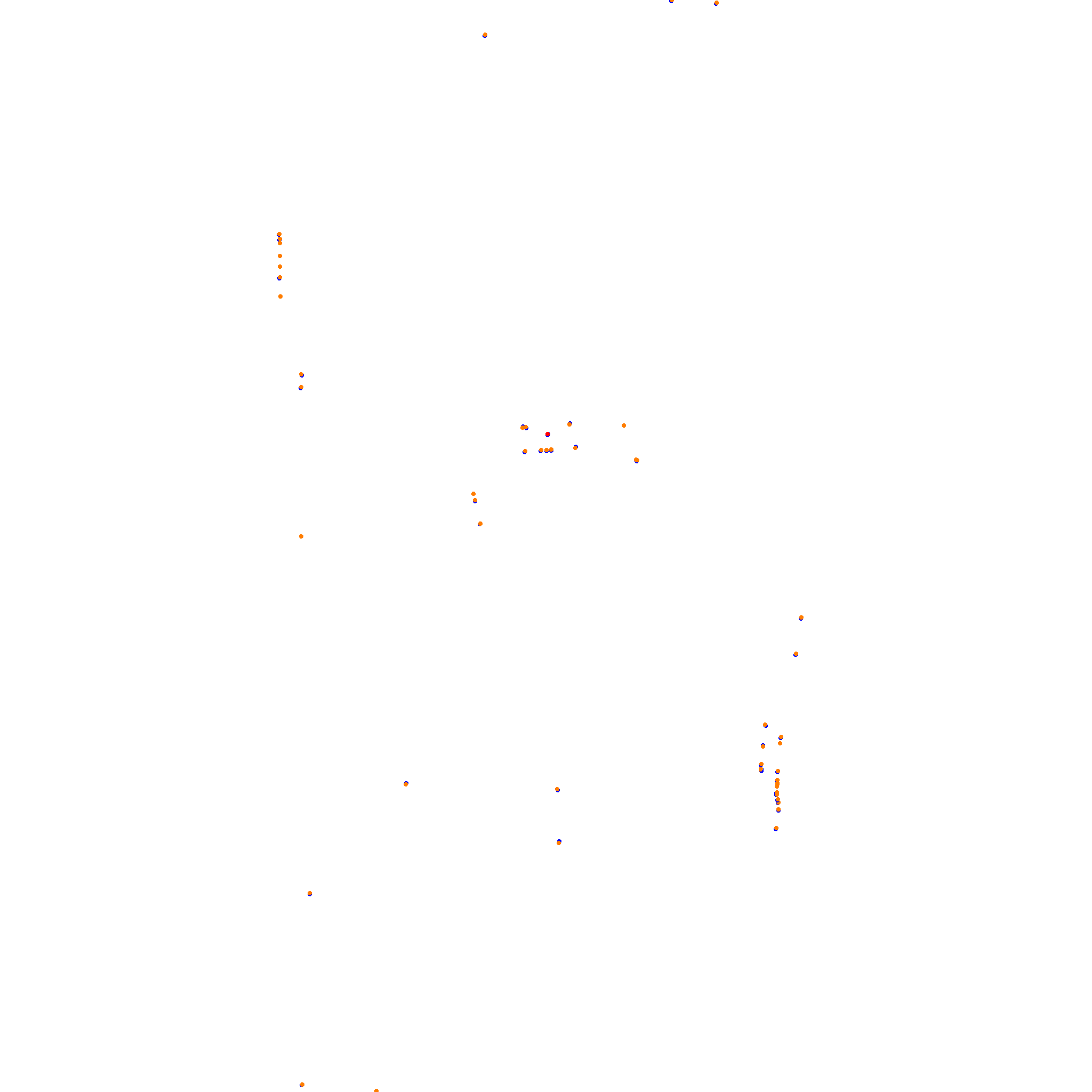 Deepforest Raceway collisions