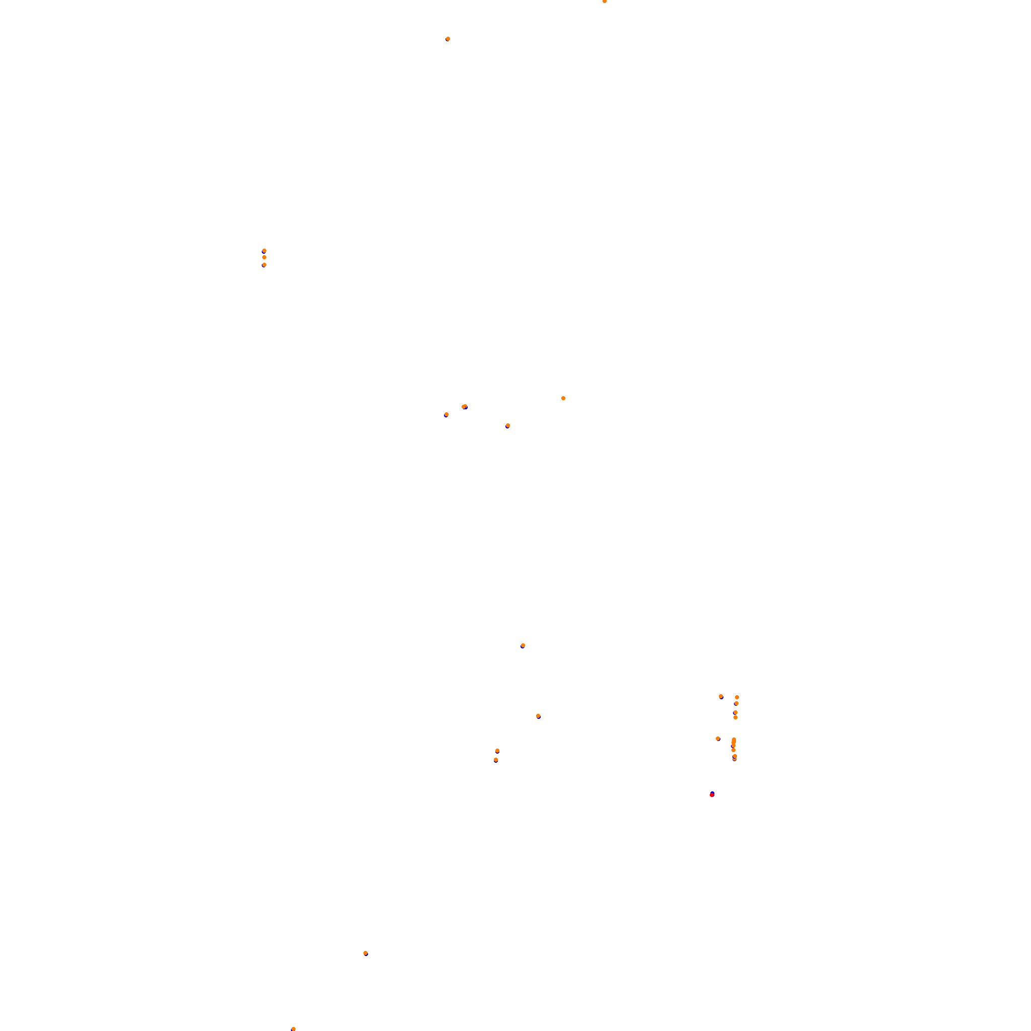 Deepforest Raceway collisions